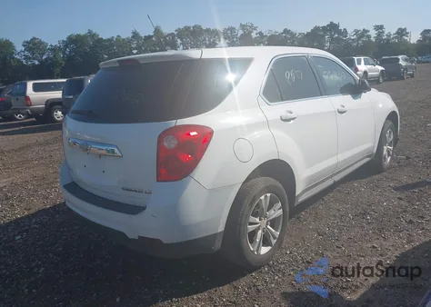 2010 Chevrolet Equinox Ls из США, поврежденный, VIN 2CNALBEW8A6306713